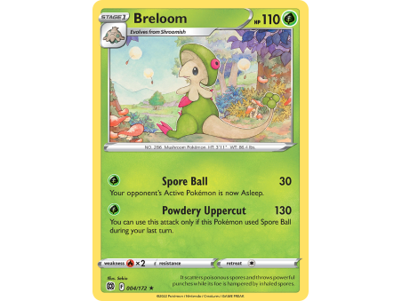 Breloom (Reverse Holo)