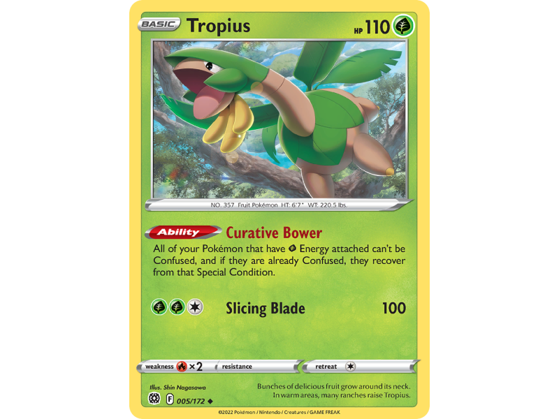 Tropius