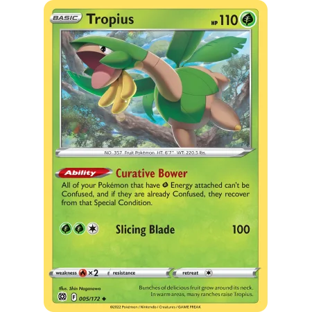 Tropius (Reverse Holo)