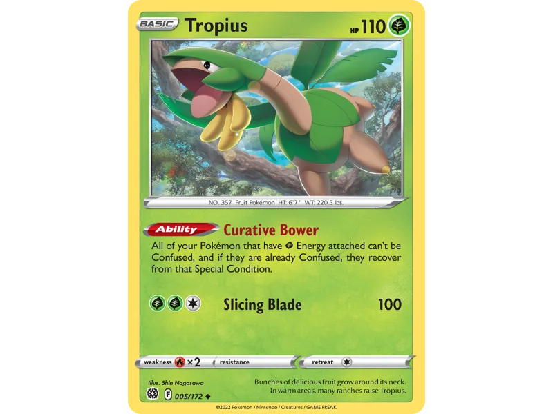 Tropius (Reverse Holo)