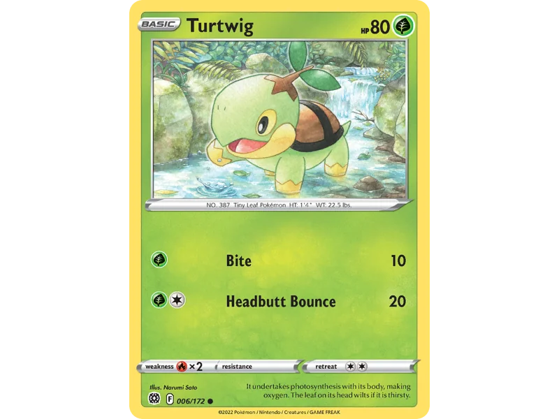Turtwig (Reverse Holo)
