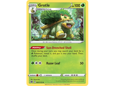 Grotle (Reverse Holo)