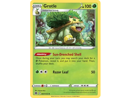 Grotle (Reverse Holo)