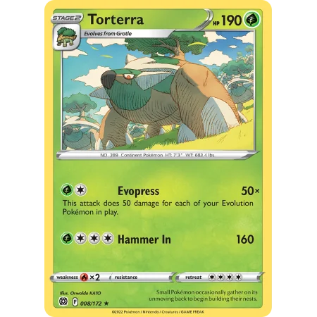 Torterra (Holo)