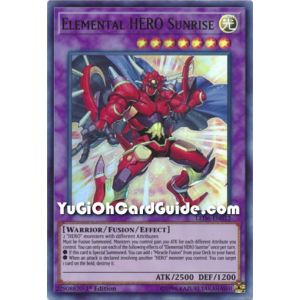 Elemental HERO Sunrise (Ultra Rare)