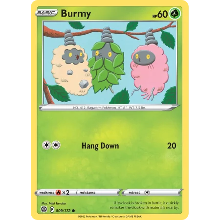 Burmy (Reverse Holo)