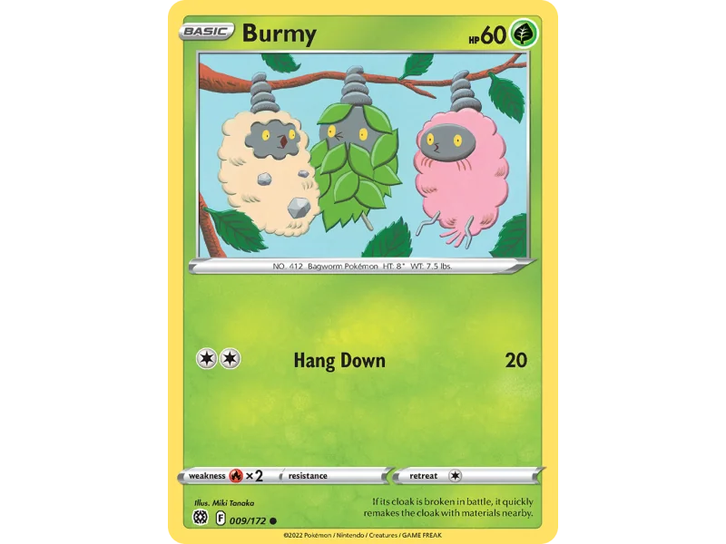 Burmy (Reverse Holo)