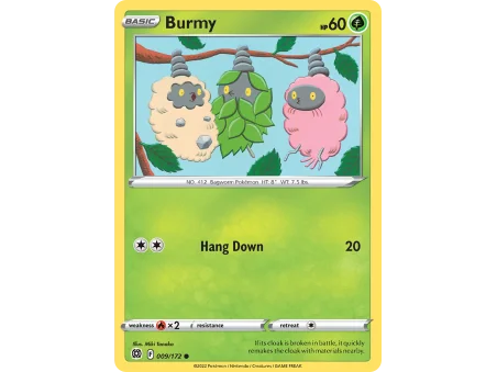 Burmy (Reverse Holo)