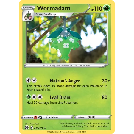 Wormadam (Reverse Holo)