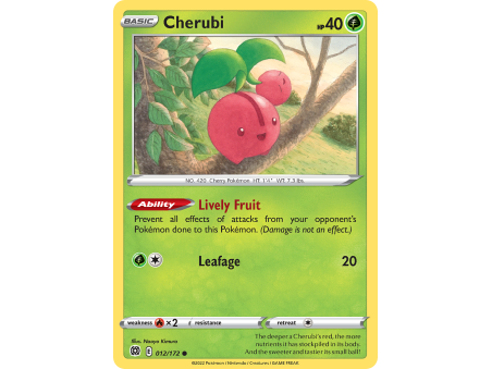 Cherubi (Reverse Holo)
