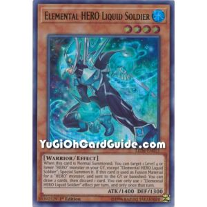 Elemental HERO Liquid Soldier (Ultra Rare)