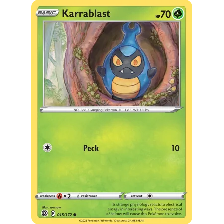 Karrablast (Reverse Holo)