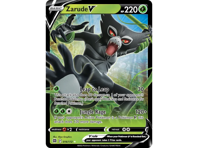 Zarude V
