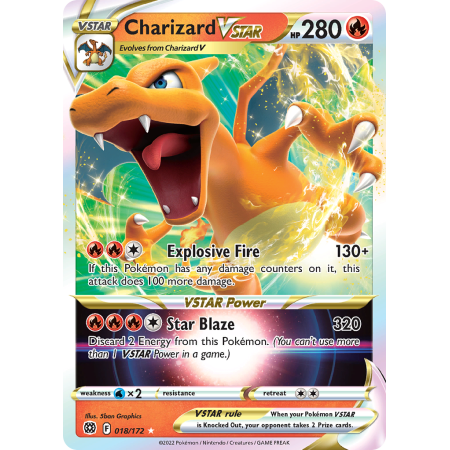 Charizard VSTAR