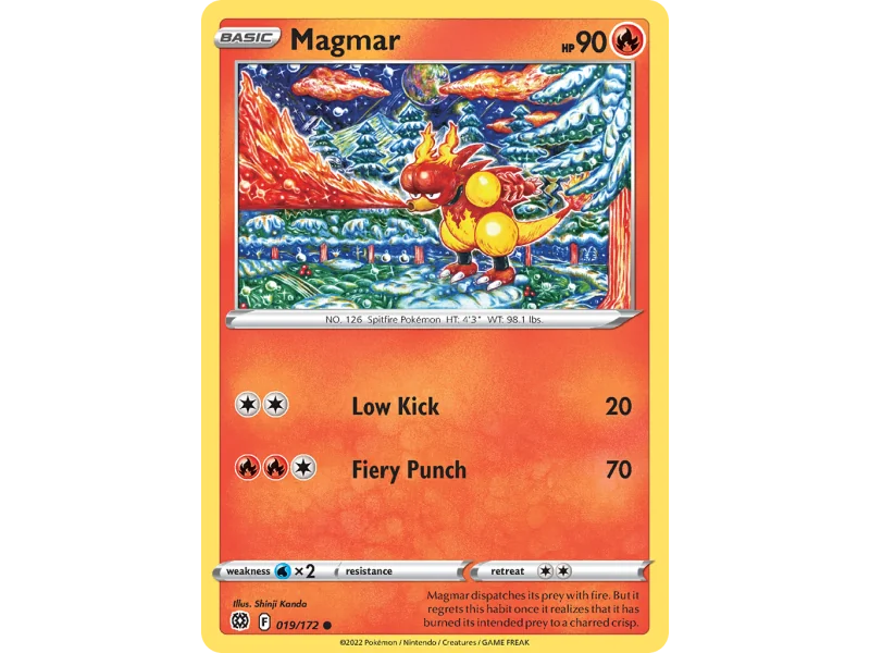 Magmar (Reverse Holo)