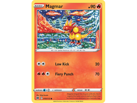 Magmar (Reverse Holo)