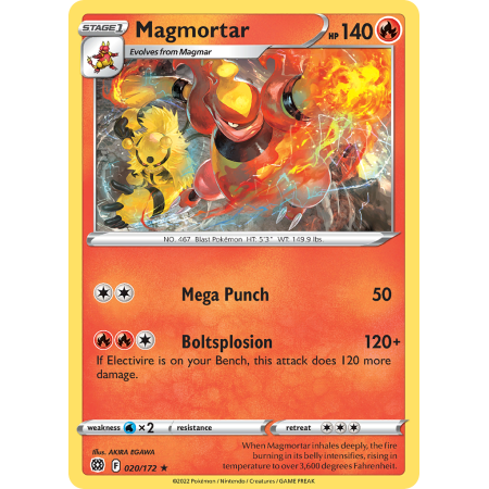 Magmortar
