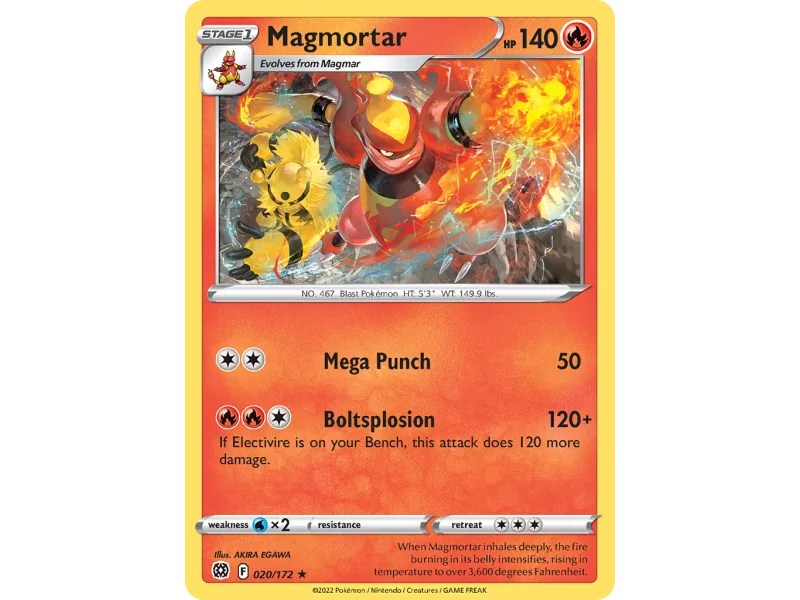 Magmortar