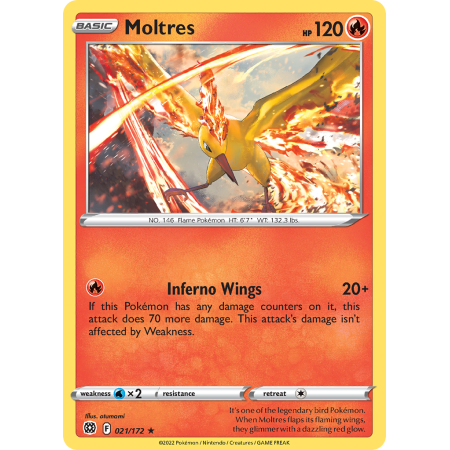 Moltres (Holo)