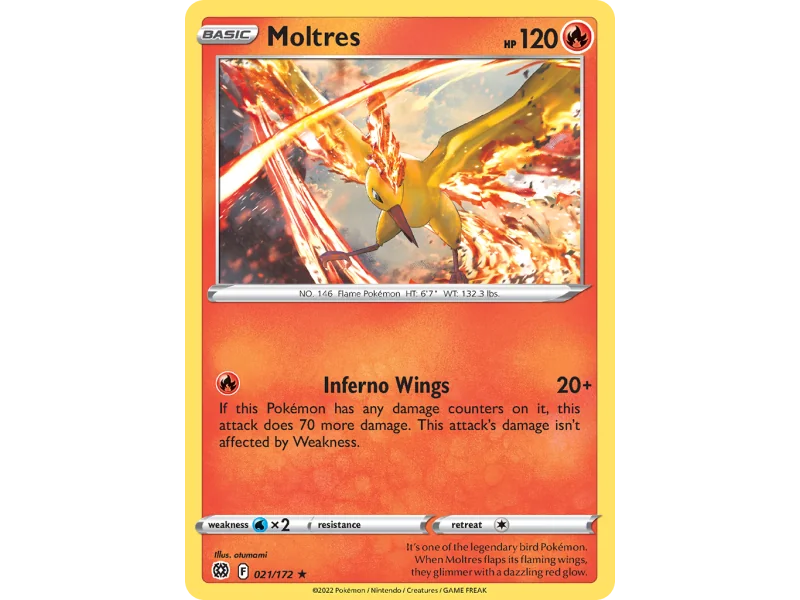 Moltres (Holo)