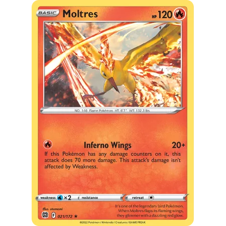 Moltres (Reverse Holo)