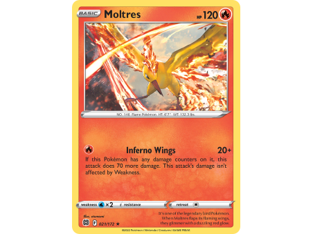 Moltres (Reverse Holo)