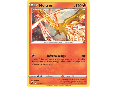 Moltres (Reverse Holo)