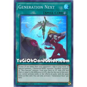 Generation Next (Super Rare)
