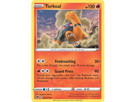 Torkoal (Reverse Holo)