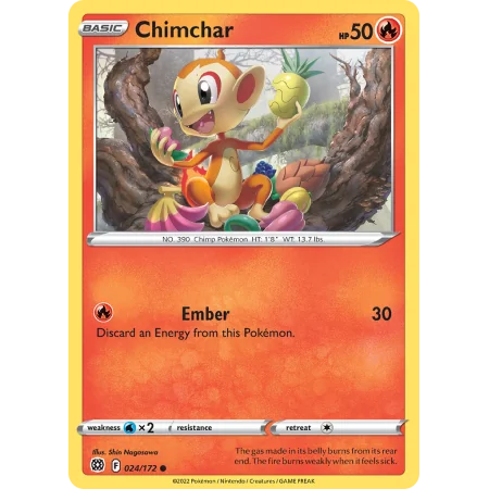 Chimchar (Reverse Holo)