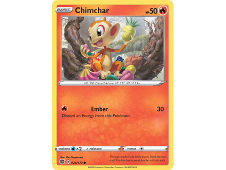 Chimchar (Reverse Holo)