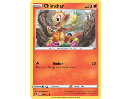 Chimchar (Reverse Holo)