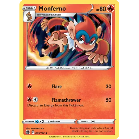 Monferno