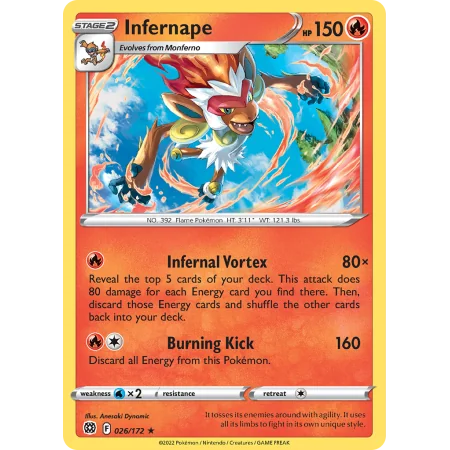 Infernape (Holo)