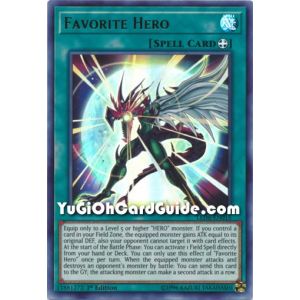 Favorite Hero (Ultra Rare)