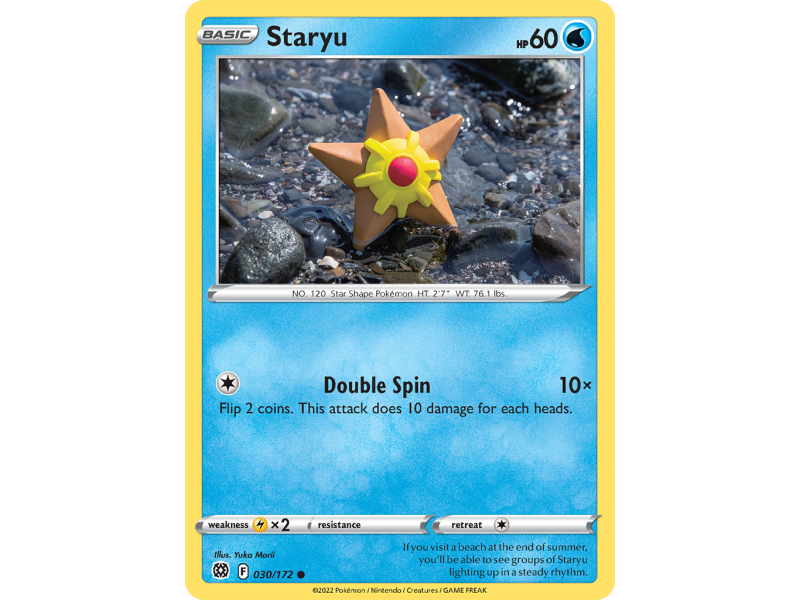 Staryu (Reverse Holo)