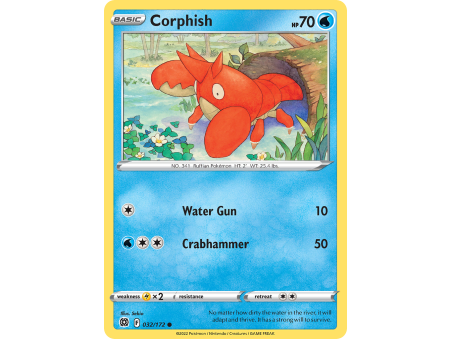 Corphish (Reverse Holo)