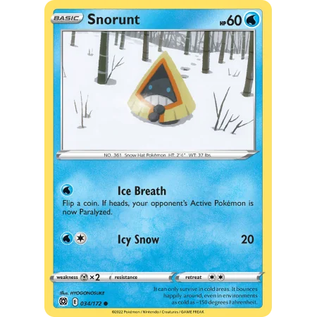 Snorunt