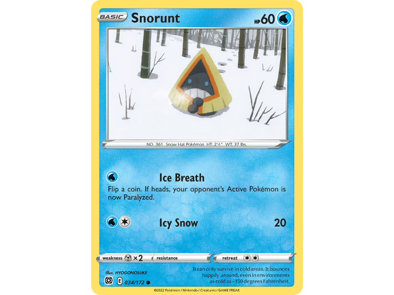 Snorunt