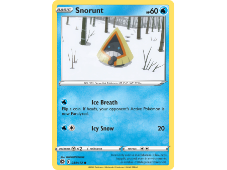 Snorunt