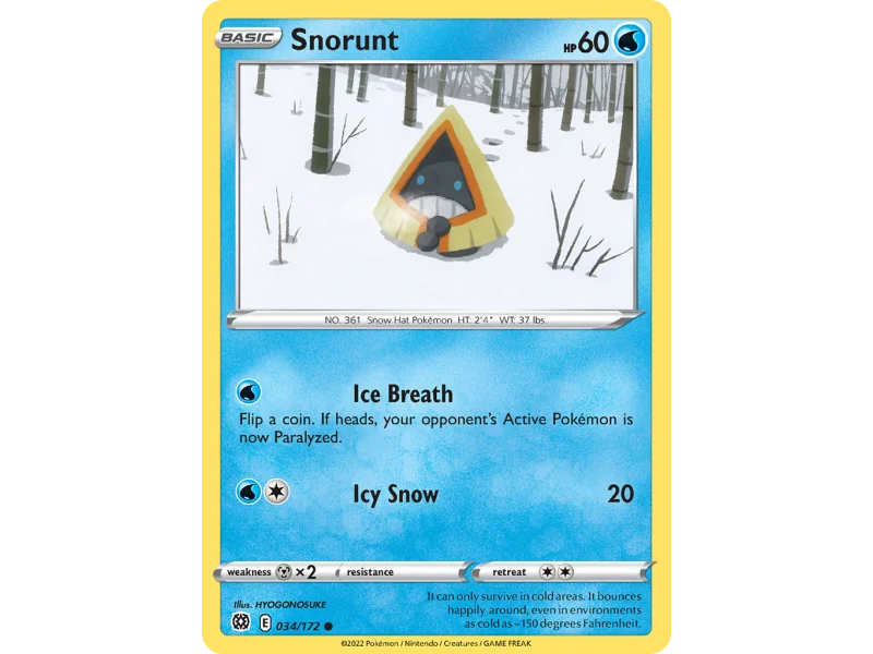 Snorunt (Reverse Holo)
