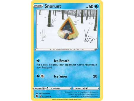 Snorunt (Reverse Holo)