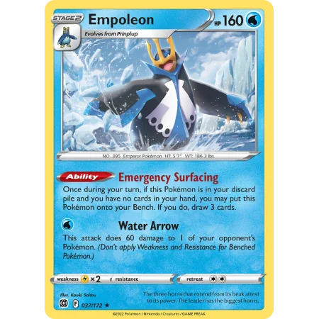 Empoleon (Reverse Holo)