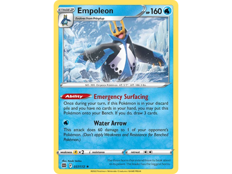 Empoleon (Reverse Holo)