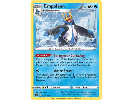 Empoleon (Reverse Holo)