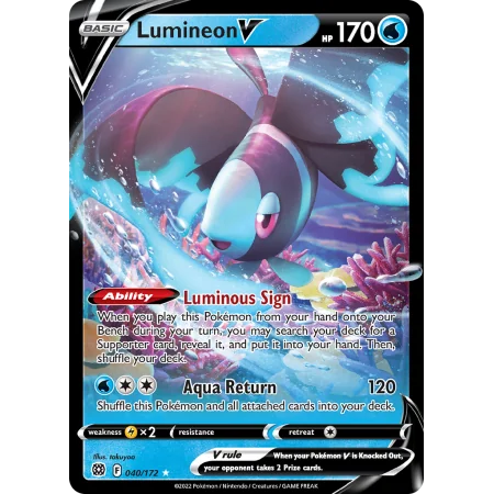 Lumineon V