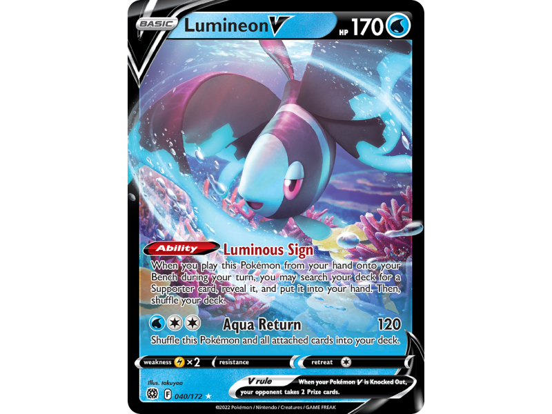 Lumineon V