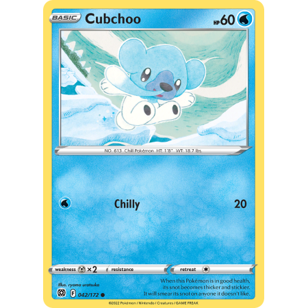 Cubchoo