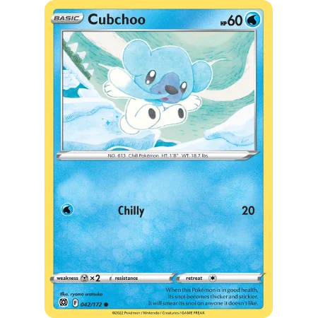 Cubchoo