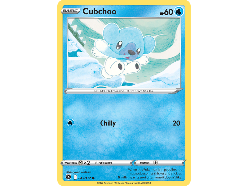 Cubchoo (Reverse Holo)